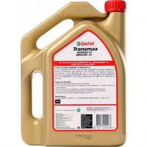 Buy CASTROL Transmax DEXRON VI / MERCON LV ATF Here