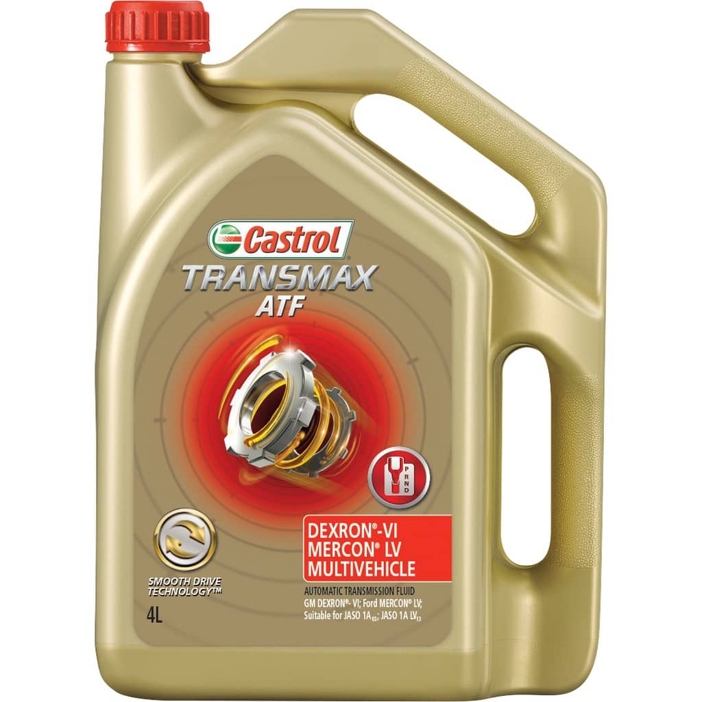 Castrol Transmax Dexron VI/Mercon LV Automatic Transmission Fluid